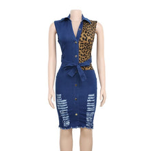 Load image into Gallery viewer, autumn elegent fashion women polyester sleeveless regular o-neck beauty knee-length dress
