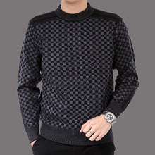 Load image into Gallery viewer, Sweater Mens Winter Thick Warm Cashmere Turtleneck
