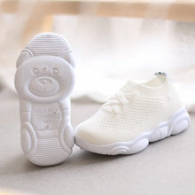 Load image into Gallery viewer, Sneakers Kids Shoes Antislip Soft Bottom
