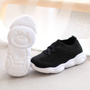 Sneakers Kids Shoes Antislip Soft Bottom