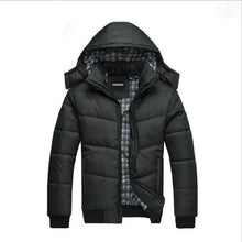 Load image into Gallery viewer, Winter Military Jacket Men Casual Thick Thermal Coat
