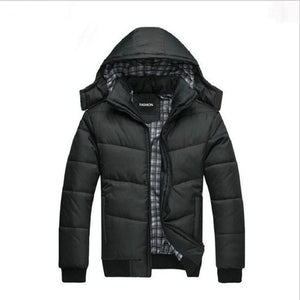 Winter Military Jacket Men Casual Thick Thermal Coat