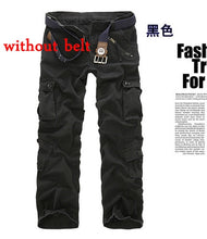 Load image into Gallery viewer, Hot sale free shipping men cargo pants camouflage  trousers military pants for man 7 colors
