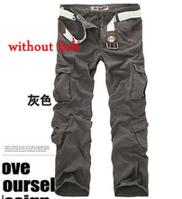 Load image into Gallery viewer, Hot sale free shipping men cargo pants camouflage  trousers military pants for man 7 colors
