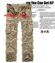 Load image into Gallery viewer, Hot sale free shipping men cargo pants camouflage  trousers military pants for man 7 colors
