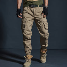 Load image into Gallery viewer, High Quality Khaki Casual Pants Men Military Tactical Joggers Camouflage
