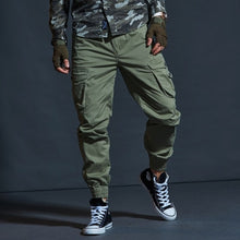 Load image into Gallery viewer, High Quality Khaki Casual Pants Men Military Tactical Joggers Camouflage
