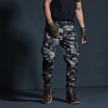 Load image into Gallery viewer, High Quality Khaki Casual Pants Men Military Tactical Joggers Camouflage
