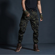 Load image into Gallery viewer, High Quality Khaki Casual Pants Men Military Tactical Joggers Camouflage
