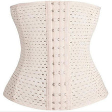 Load image into Gallery viewer, Women Waist Trainer Latex Cincher Girdles
