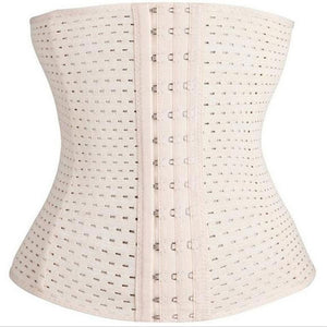 Women Waist Trainer Latex Cincher Girdles