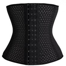 Load image into Gallery viewer, Women Waist Trainer Latex Cincher Girdles
