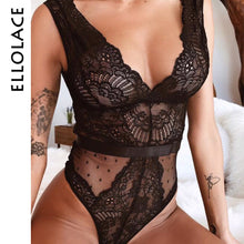 Load image into Gallery viewer, Summer Lace Bodysuit Women
