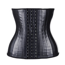 Load image into Gallery viewer, Latex Waist Trainer 25 Steel Bone Women
