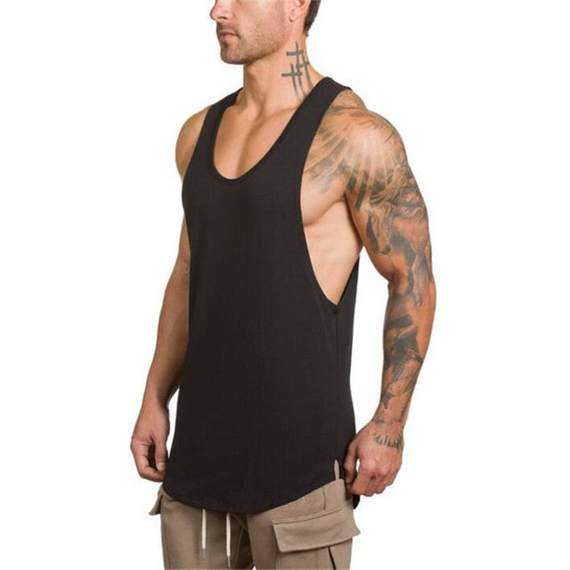 Brand gym clothing cotton