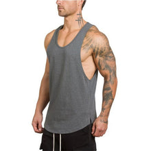 Load image into Gallery viewer, Brand gym clothing cotton
