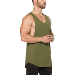 Brand gym clothing cotton