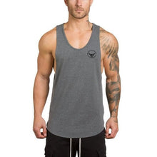 Load image into Gallery viewer, Brand gym clothing cotton
