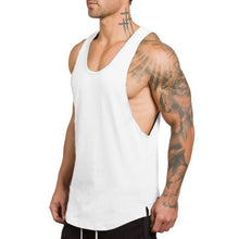 Load image into Gallery viewer, Brand gym clothing cotton
