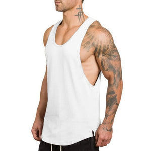 Brand gym clothing cotton