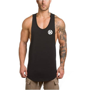 Brand gym clothing cotton