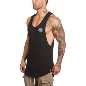 Brand gym clothing cotton