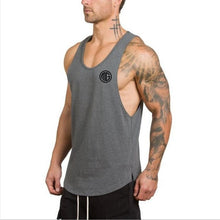 Load image into Gallery viewer, Brand gym clothing cotton
