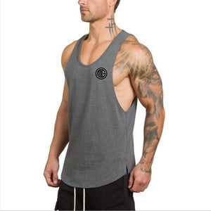 Brand gym clothing cotton