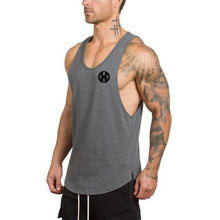 Load image into Gallery viewer, Brand gym clothing cotton
