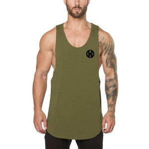 Brand gym clothing cotton