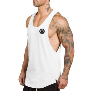 Brand gym clothing cotton