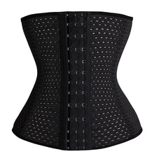 Load image into Gallery viewer, Sweat Waist Trainer Belt Body Shaper Abdominal Trimmer
