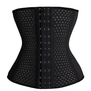 Sweat Waist Trainer Belt Body Shaper Abdominal Trimmer