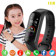 Load image into Gallery viewer, Smart Watch Kids Watches Children For Girls Boys Sport Bracelet Child Wristband wristband Fitness Tracker Smartwatch Waterproof
