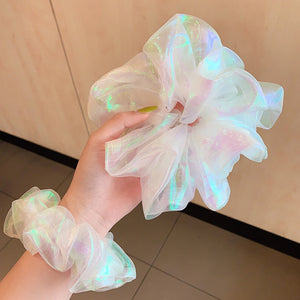 Summer Mesh Chiffon Flower