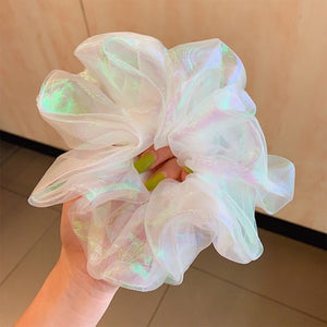 Summer Mesh Chiffon Flower