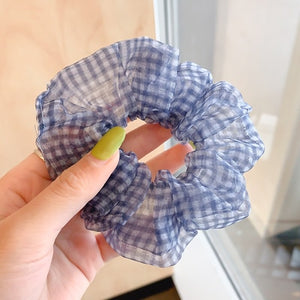 Summer Mesh Chiffon Flower