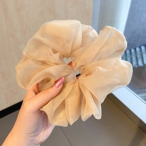 Summer Mesh Chiffon Flower