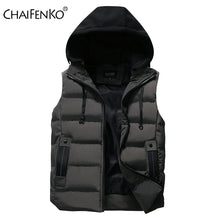 Load image into Gallery viewer, Vest Jacket Winter Waterproof Warm Sleeveless
