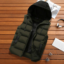 Load image into Gallery viewer, Vest Jacket Winter Waterproof Warm Sleeveless
