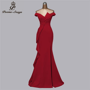 Beautiful new candy color evening dresses