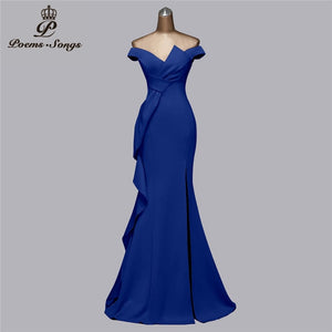 Beautiful new candy color evening dresses