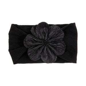 New Soft Newborn Toddler Flower Headwraps