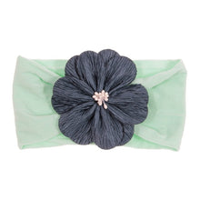 Load image into Gallery viewer, New Soft Newborn Toddler Flower Headwraps
