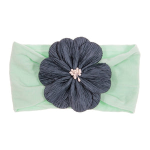 New Soft Newborn Toddler Flower Headwraps