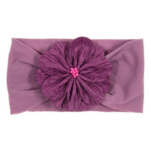 Load image into Gallery viewer, New Soft Newborn Toddler Flower Headwraps
