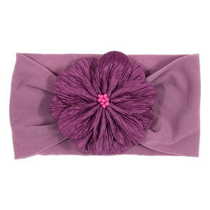 New Soft Newborn Toddler Flower Headwraps