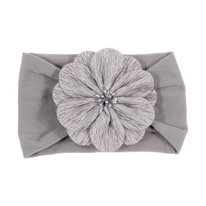 New Soft Newborn Toddler Flower Headwraps