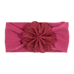 New Soft Newborn Toddler Flower Headwraps