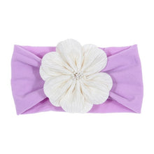 Load image into Gallery viewer, New Soft Newborn Toddler Flower Headwraps
